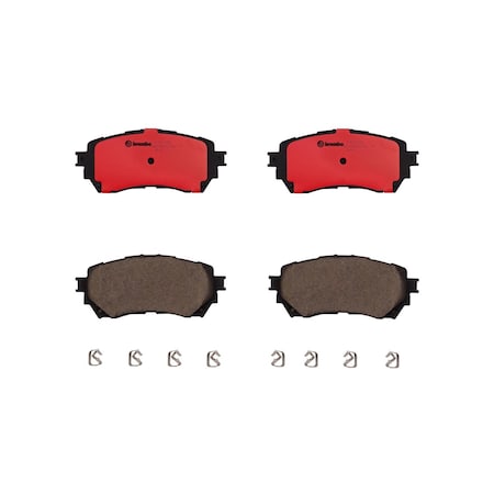 Brembo Brake Pad Set, P49048N P49048N